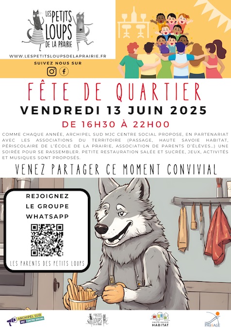Fête de quartier