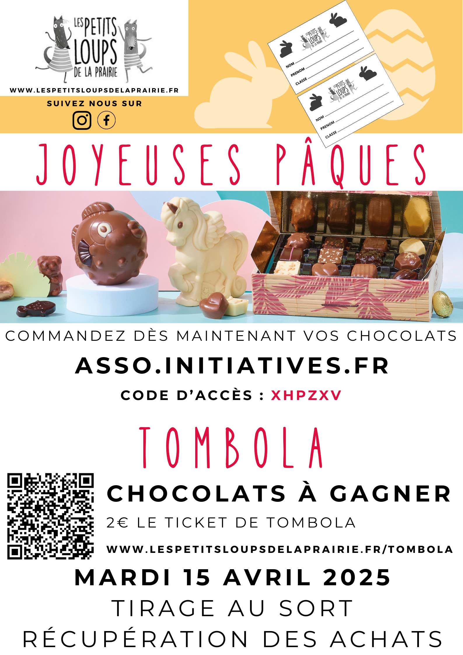 affiche Pâques