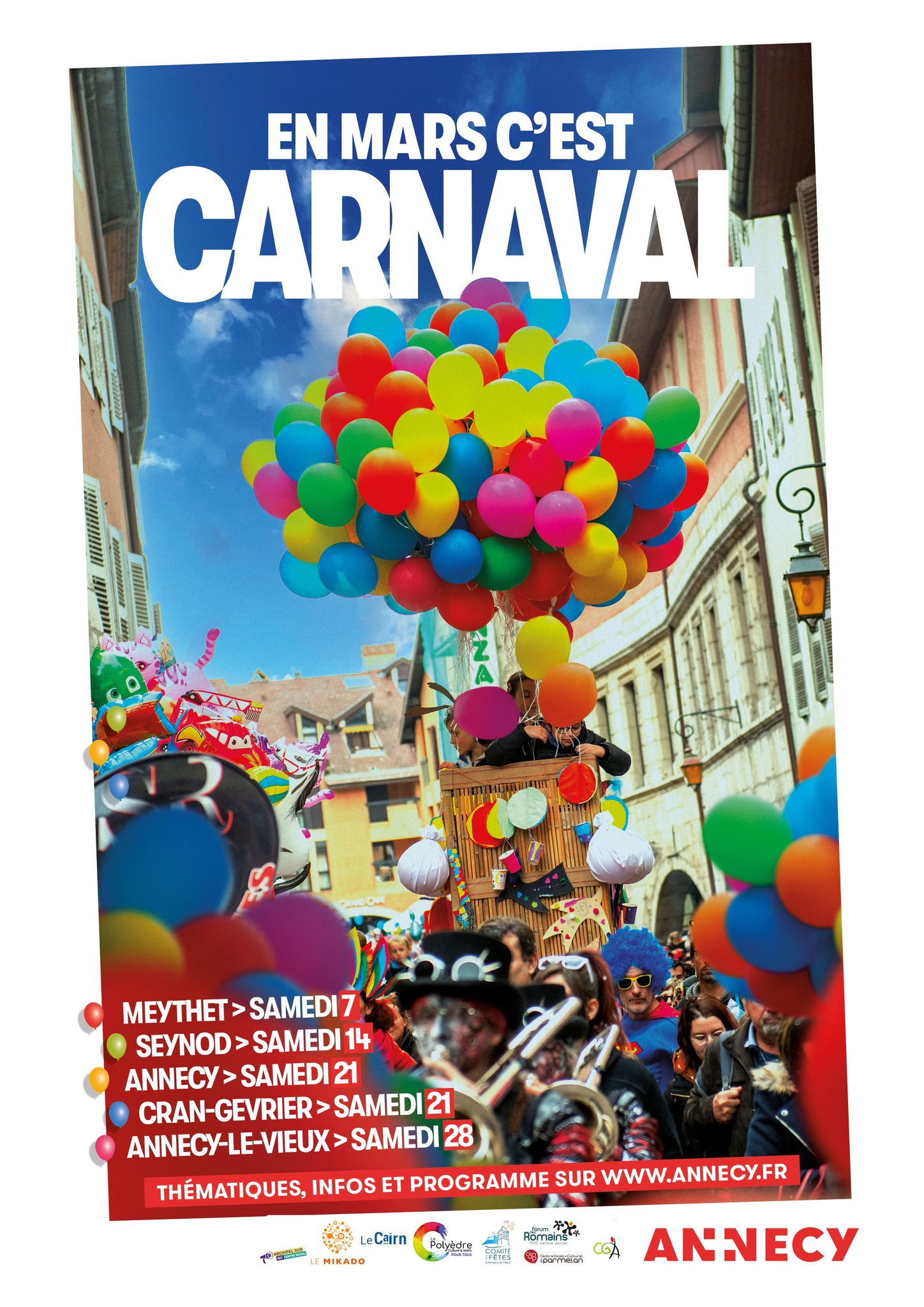 affiche carnaval 2026