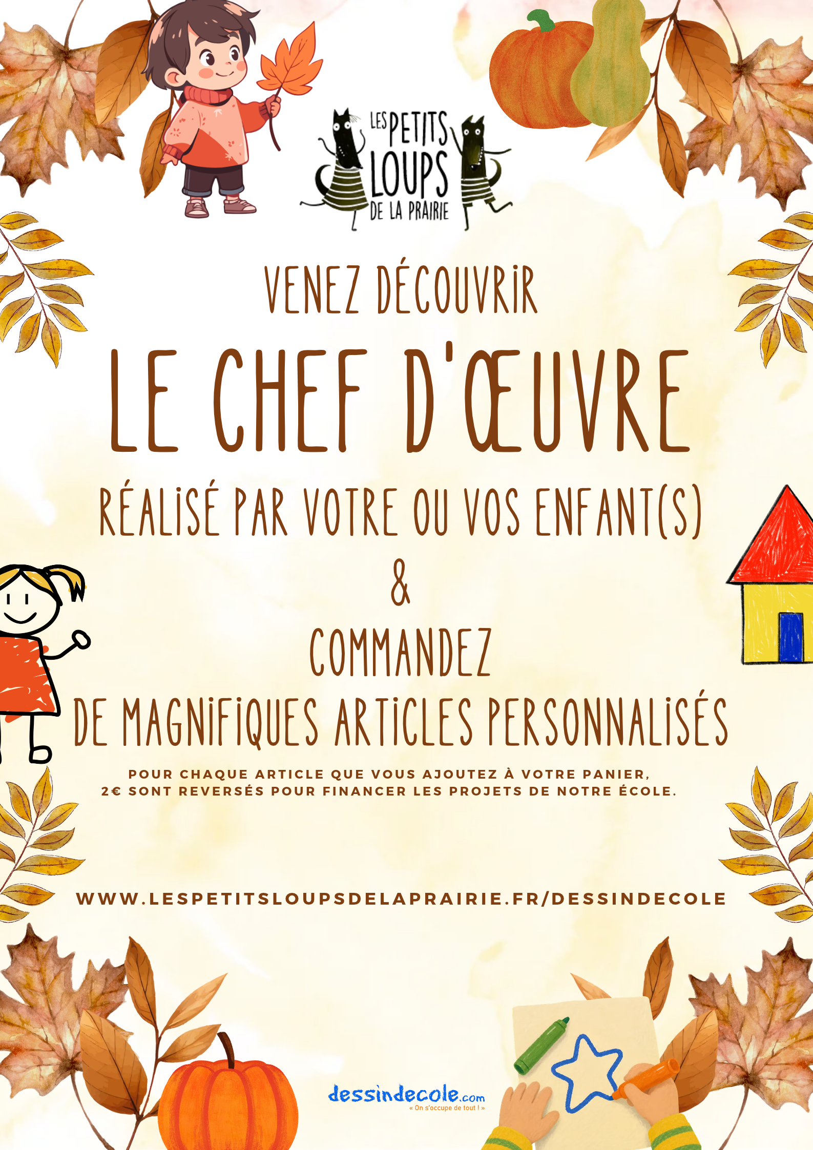 dessin d ecole